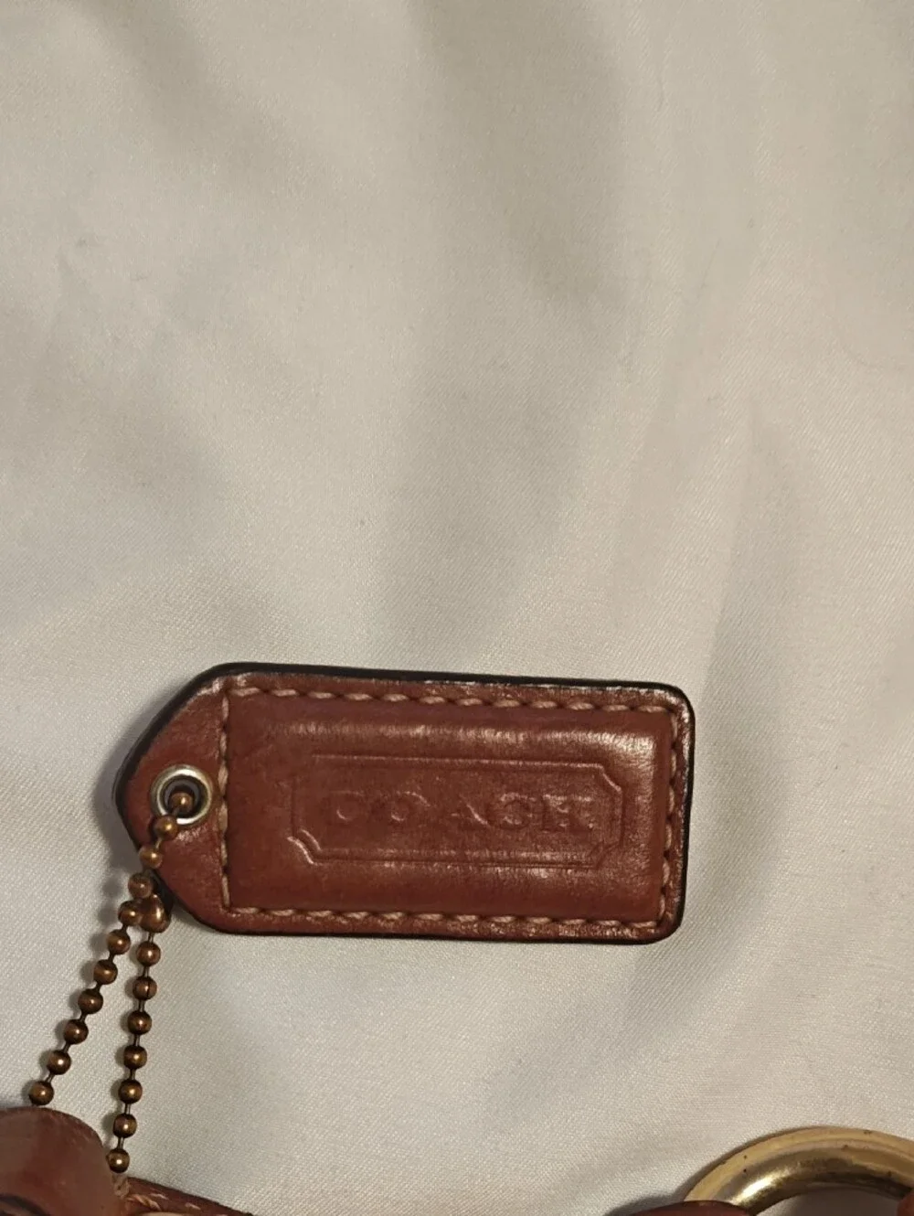 Coach shoulder bag